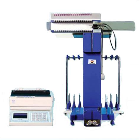 Single End Yarn Strength Tester 